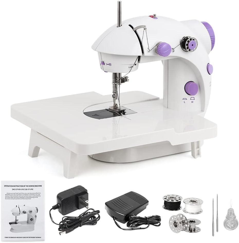 Miniatura 4 de Mini Máquina De Coser Portátil Con Mesa