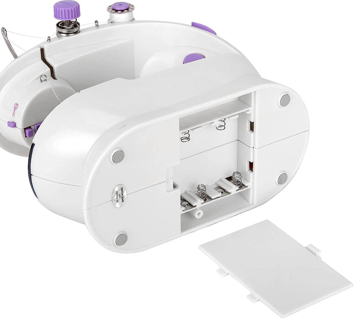 Mini Máquina De Coser Portátil Con Mesa