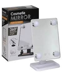 Espejo De Maquillaje Con Bombillos 360