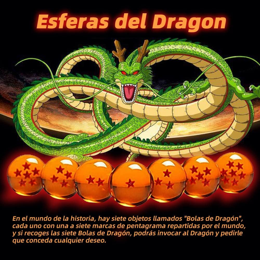 Esferas Del Dragón 7 Piezas Caja
