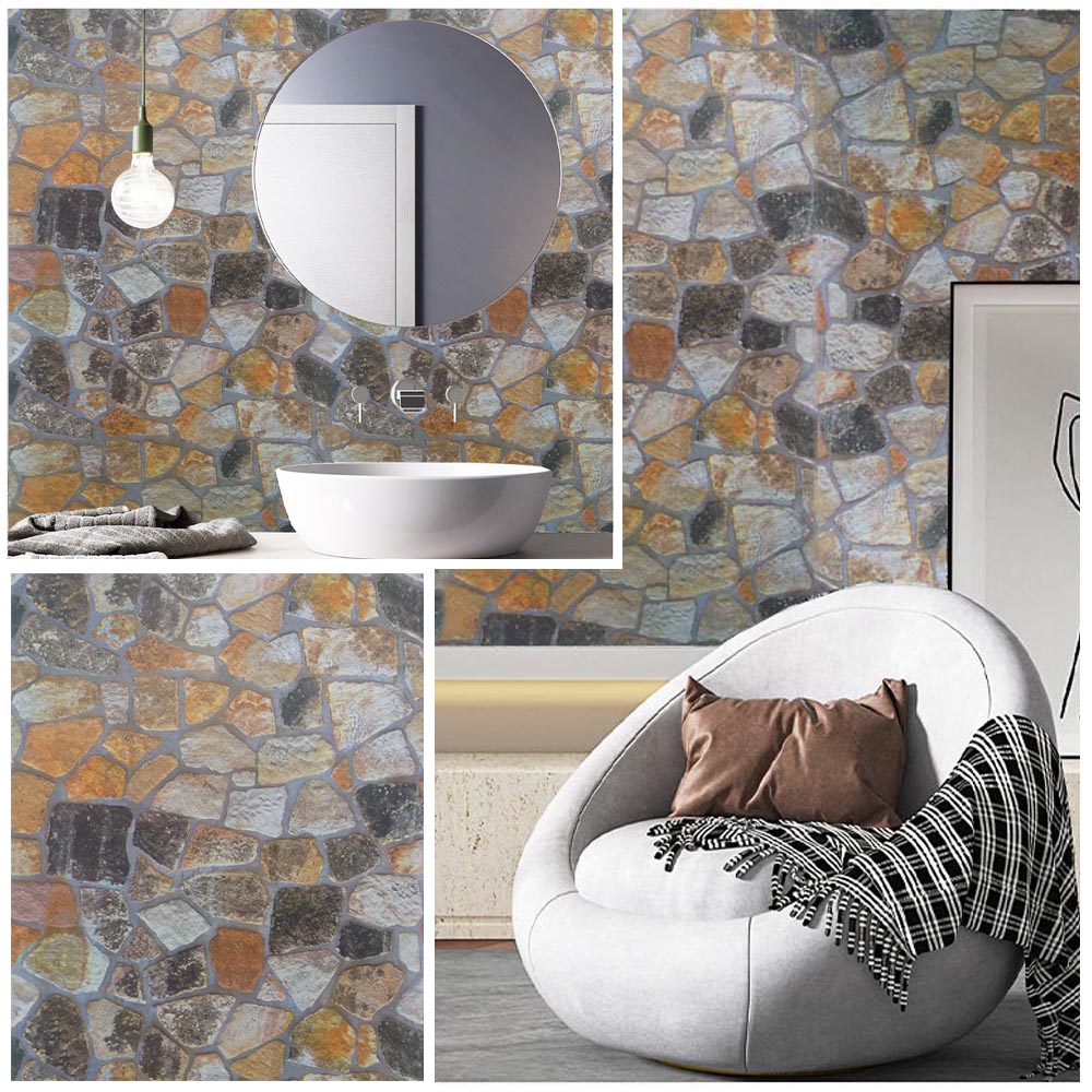 Miniatura 4 de Papel Adhesivo Para Pared VA-15229