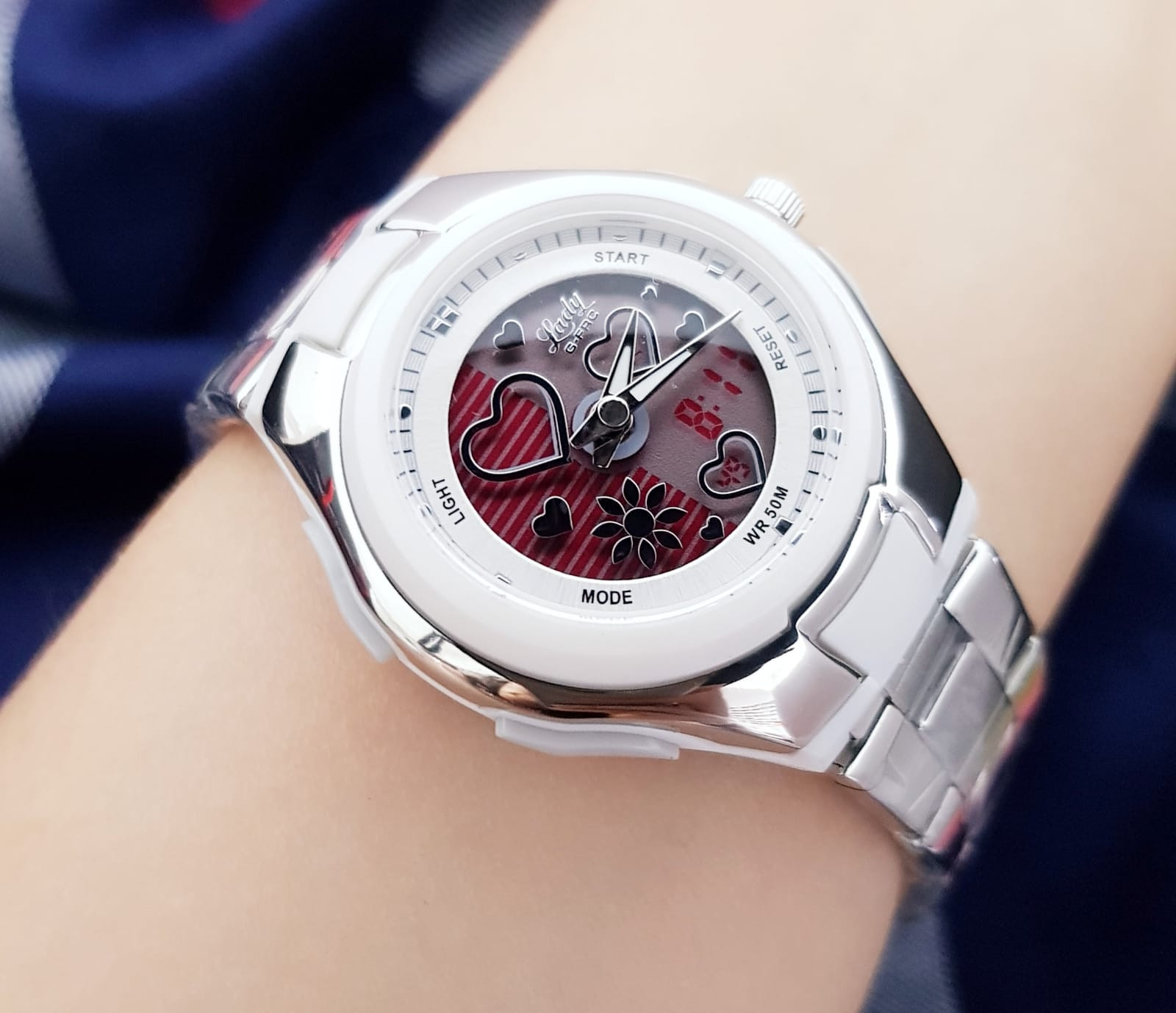 RELOJ LADY G FORCE