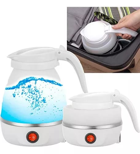 Hervidor silicona plegable