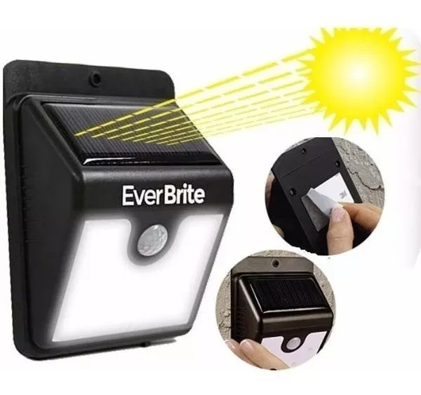 Miniatura 2 de Luz Led Exterior Energia Solar Sensor