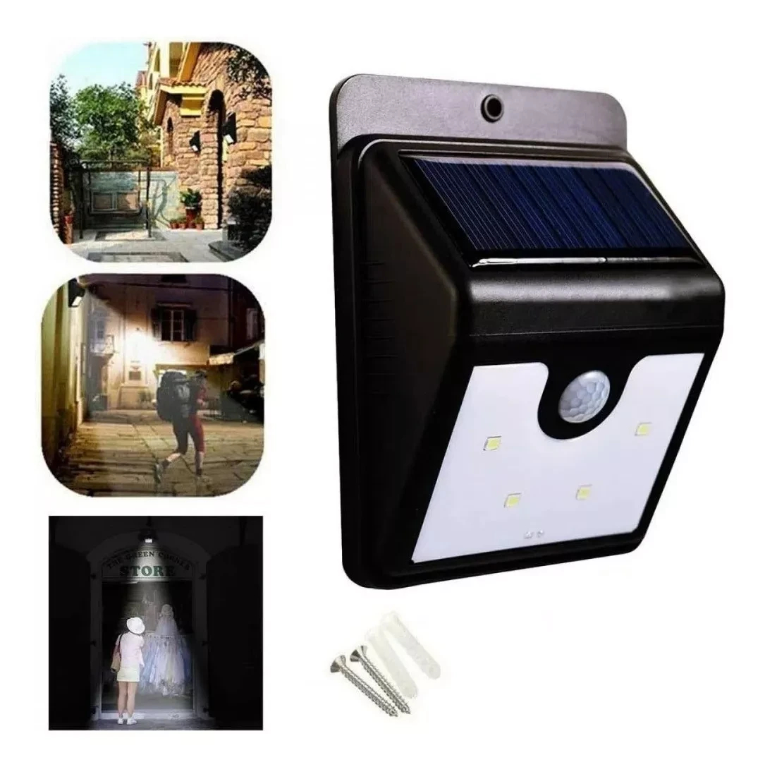 Miniatura 3 de Luz Led Exterior Energia Solar Sensor