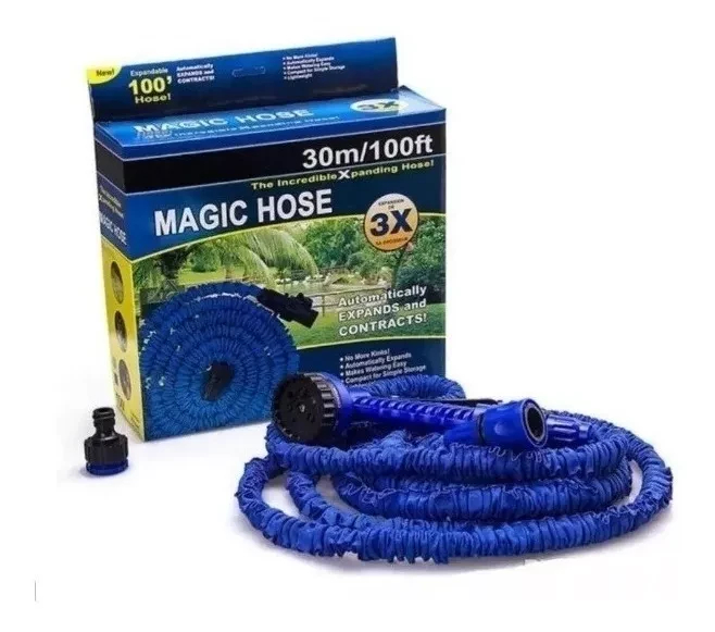 Miniatura 4 de MANGUERA EXPANDIBLE JARDIN 30 METROS