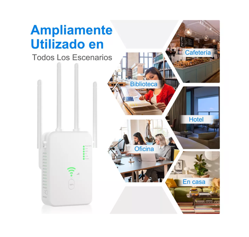Miniatura 2 de Repetidor Wifi