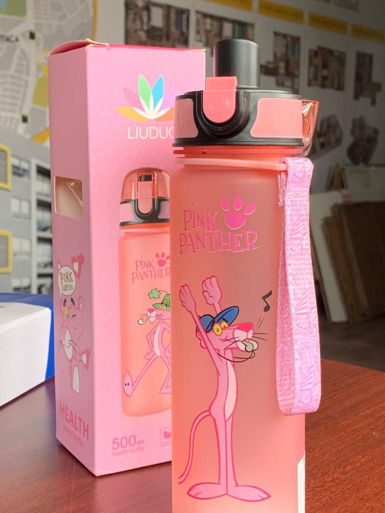 Miniatura 2 de Termo Botella De Agua Pantera