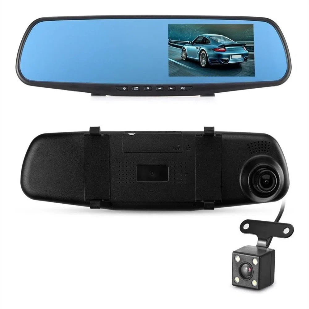 Miniatura 2 de Espejo Retrovisor Con DVR