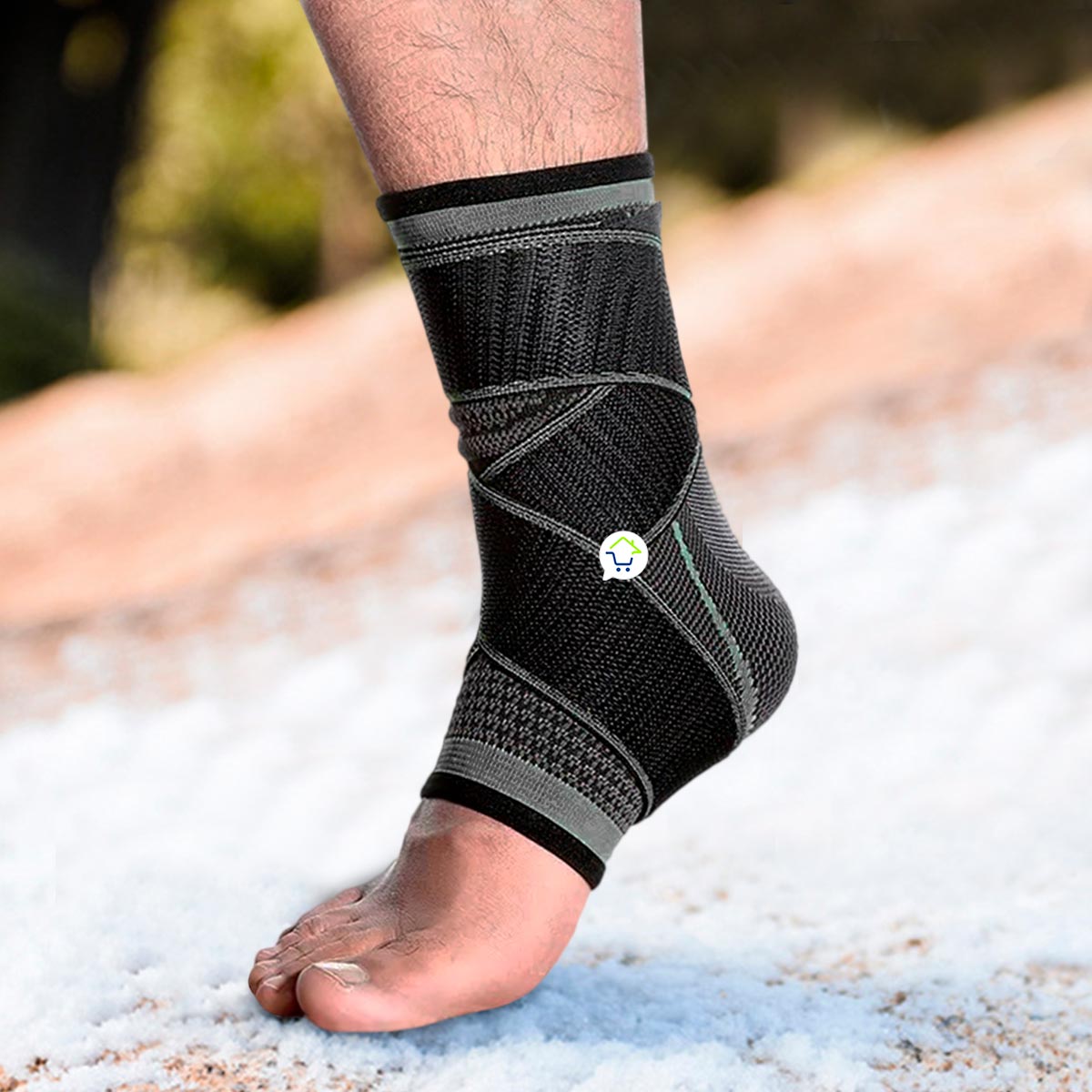 Miniatura 6 de Tobillera Deportiva Compreson WL-8058