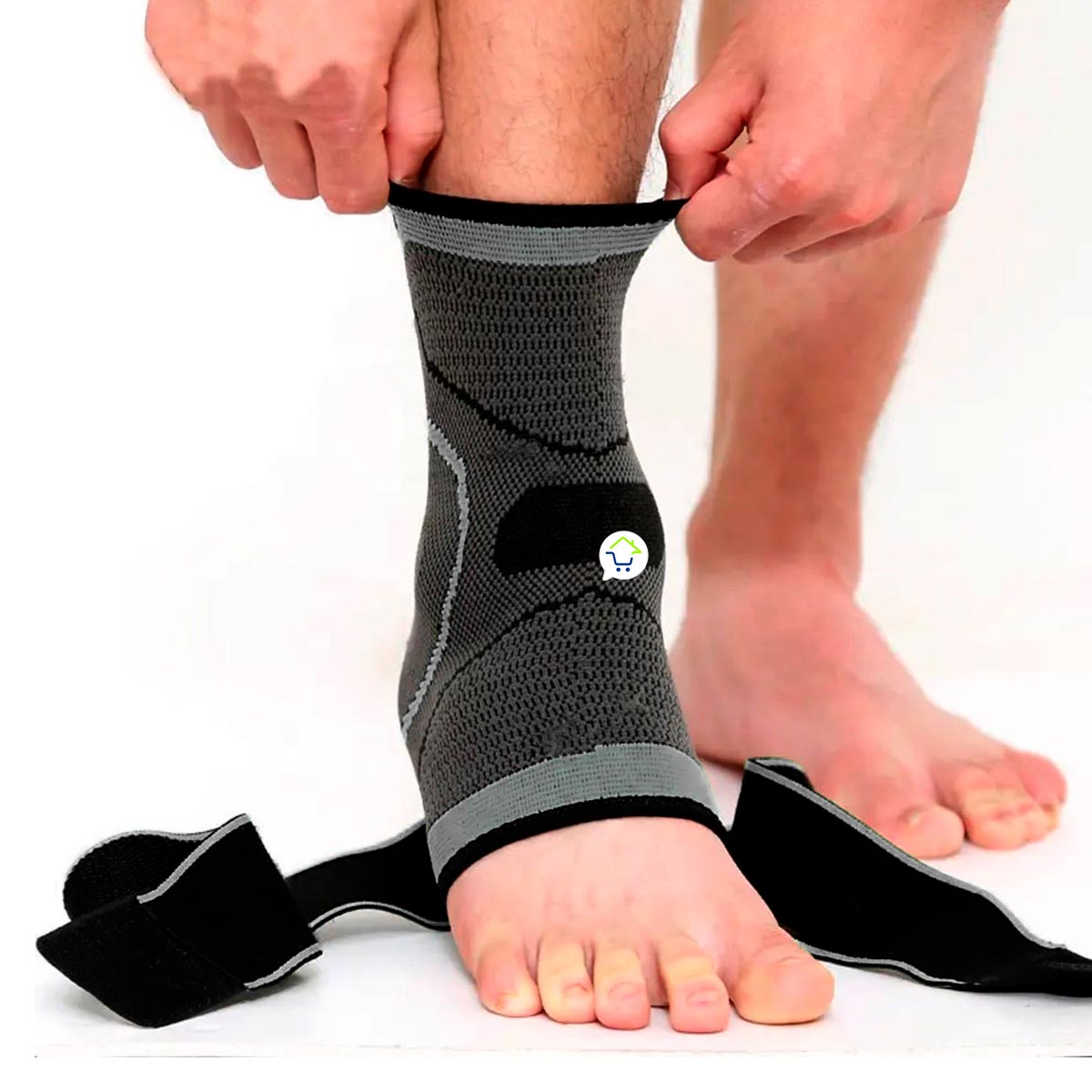 Miniatura 5 de Tobillera Deportiva Compreson WL-8058