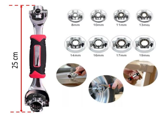 LLAVE MULTIFUNCIONAL 48 EN 1 (IND)