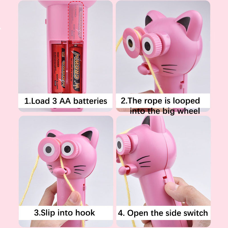 Miniatura 2 de Lanzador Cuerda Eléctrico COMBO X2