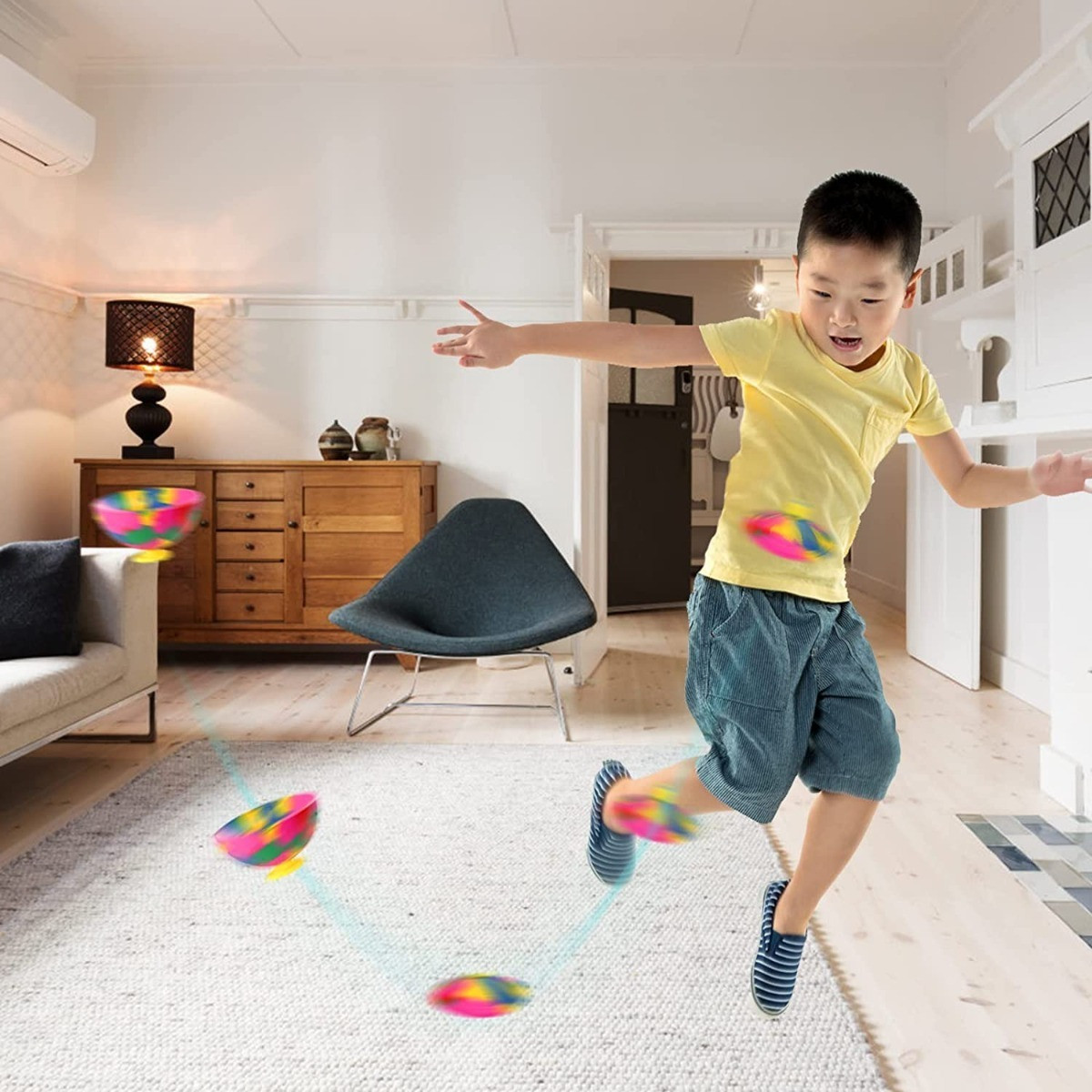 Miniatura 2 de Hip Hop Pops Juguete Saltarín Spin Pop