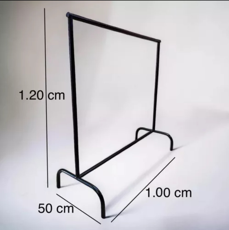 Miniatura 2 de ROPERO SENCILLO NEGRO 1.5