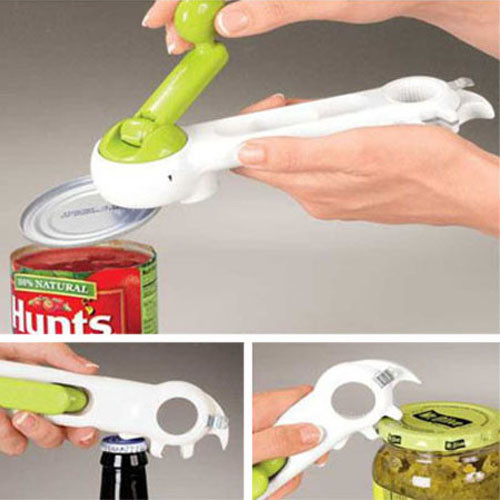 Abrelatas Multifuncional 6 en 1