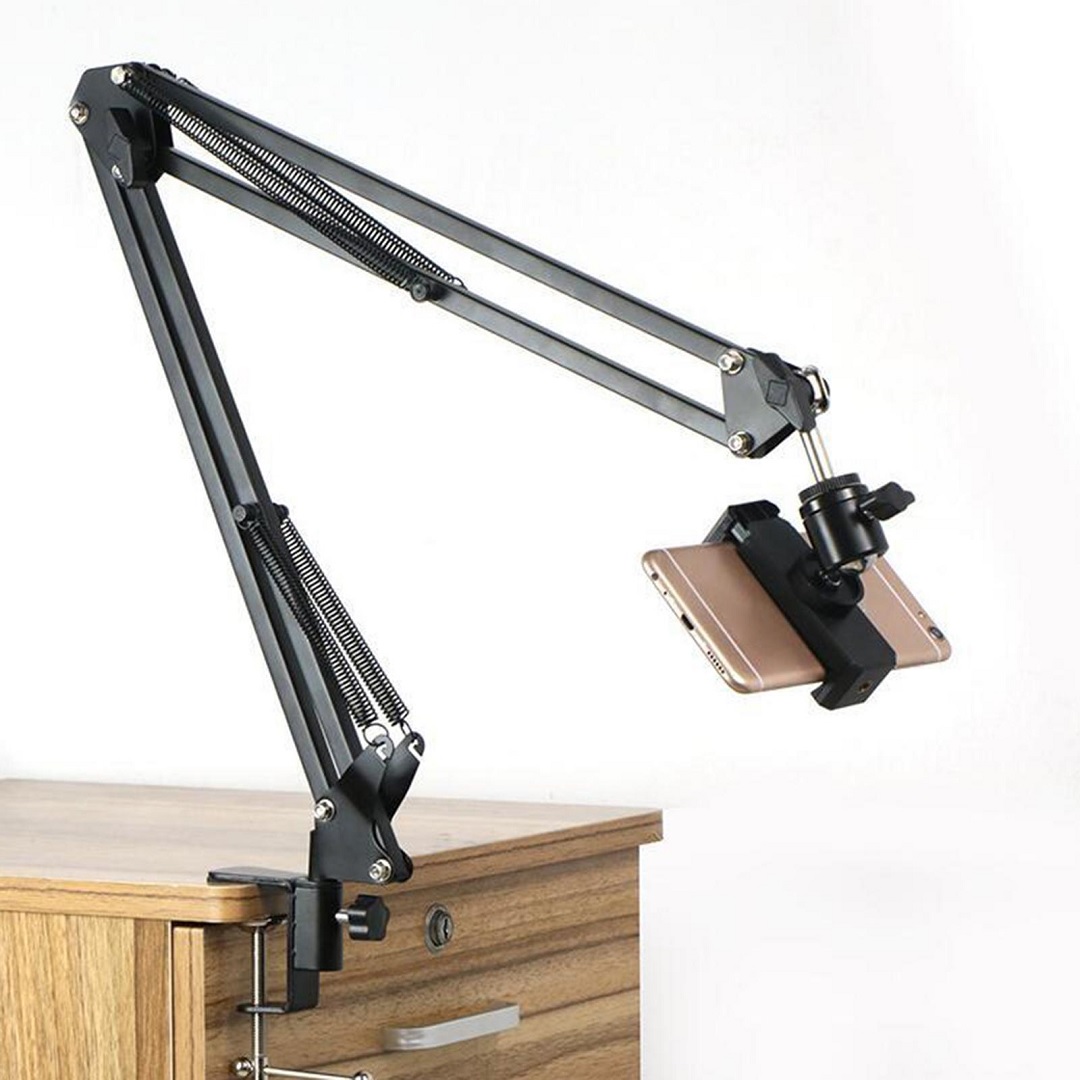 Miniatura 8 de Brazo soporte 360 para aro o micrófono