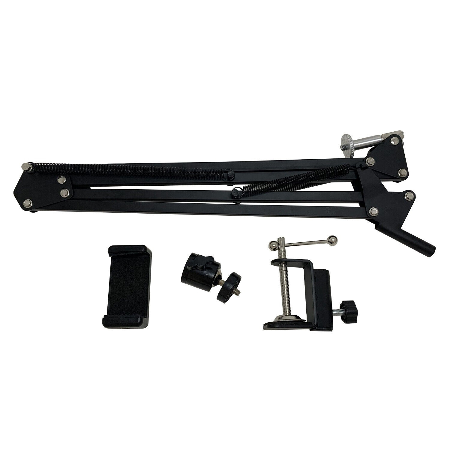 Miniatura 2 de Brazo soporte 360 para aro o micrófono