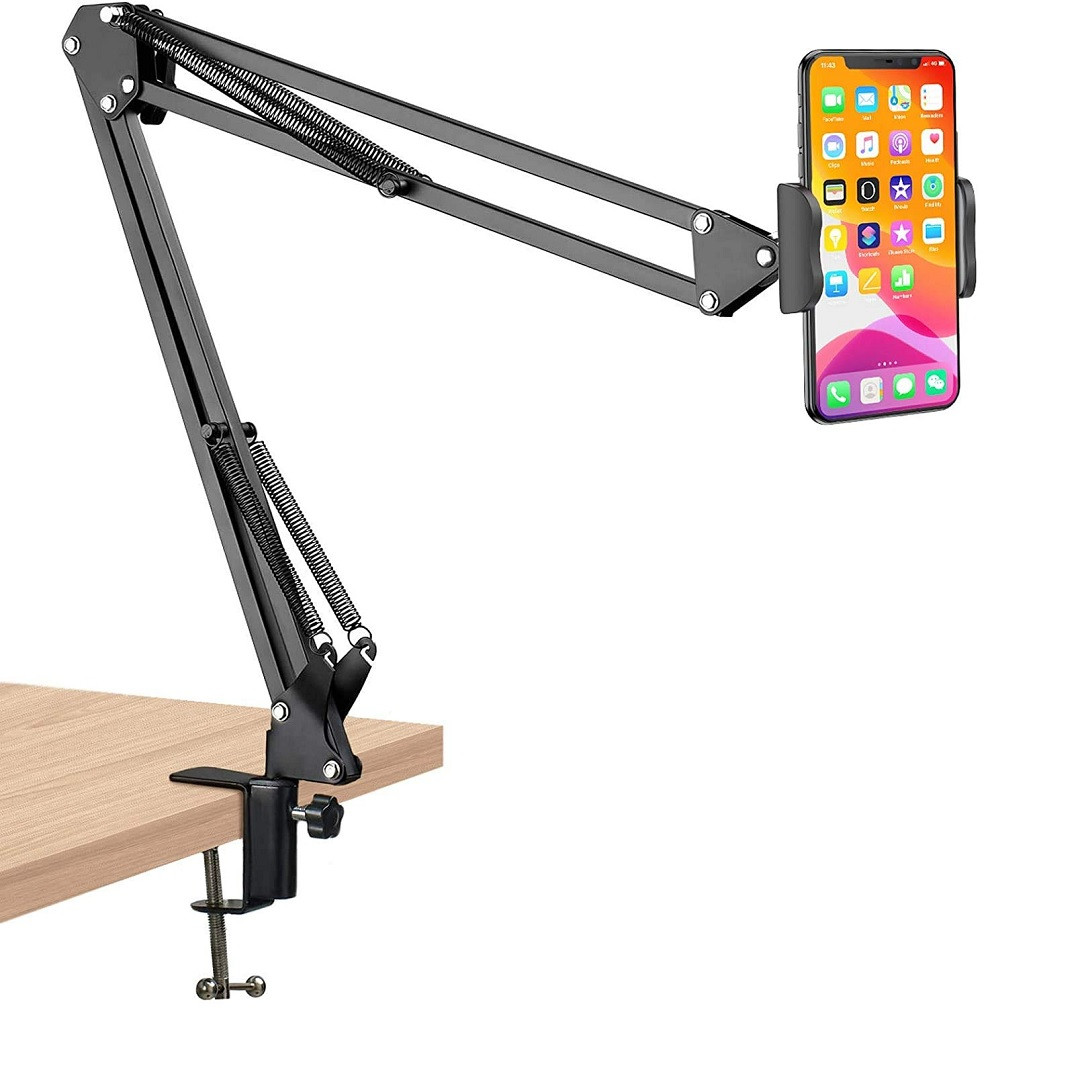 Miniatura 6 de Brazo soporte 360 para aro o micrófono