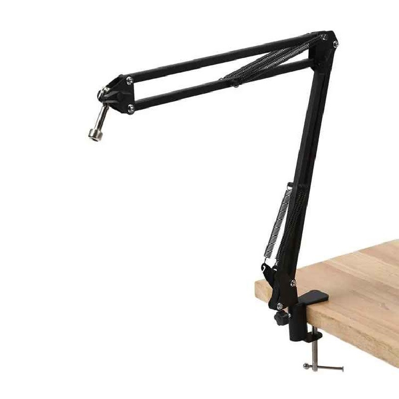 Miniatura 4 de Brazo soporte 360 para aro o micrófono