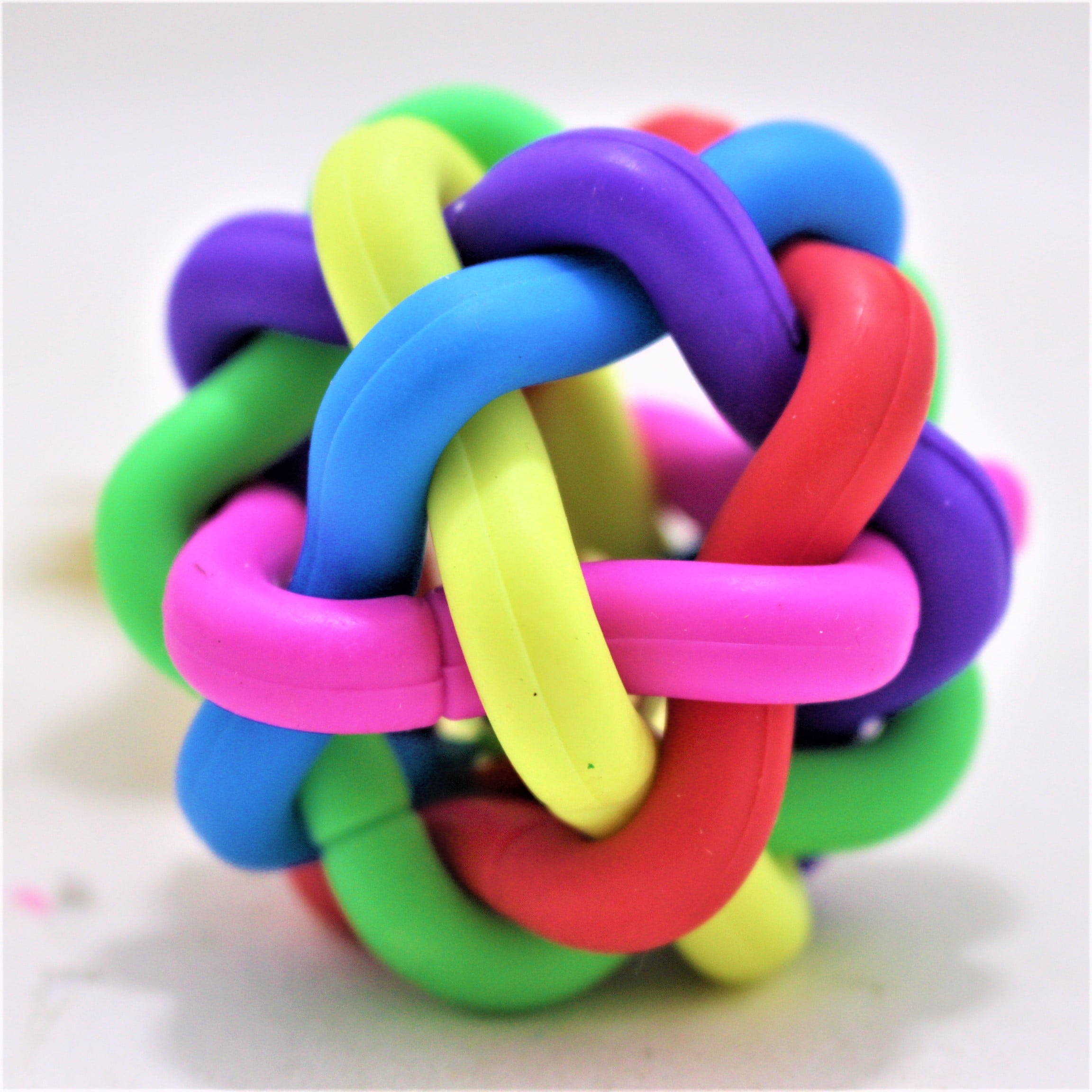 Miniatura 2 de Pelota nudo sonajero de mascotas