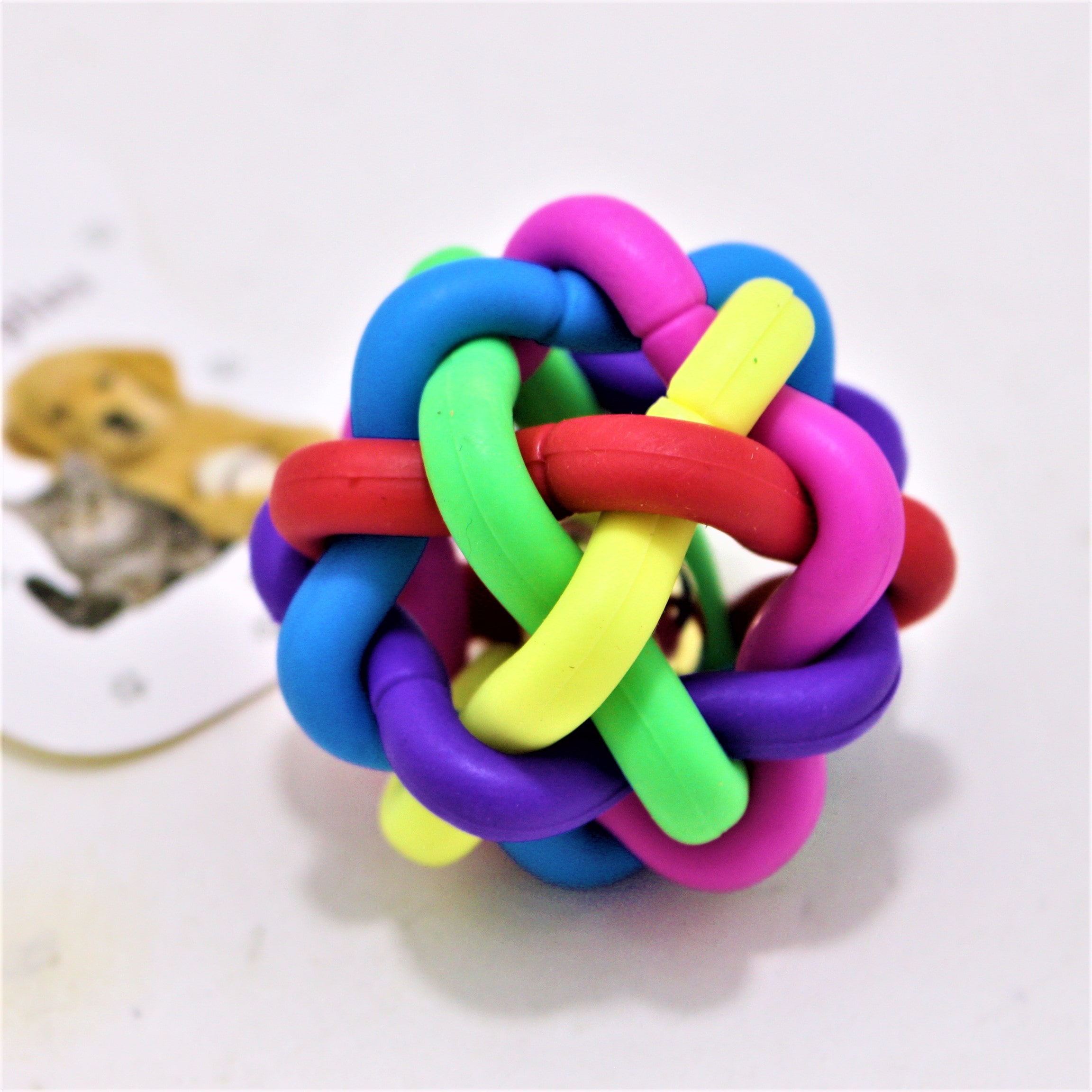 Miniatura 3 de Pelota nudo sonajero de mascotas