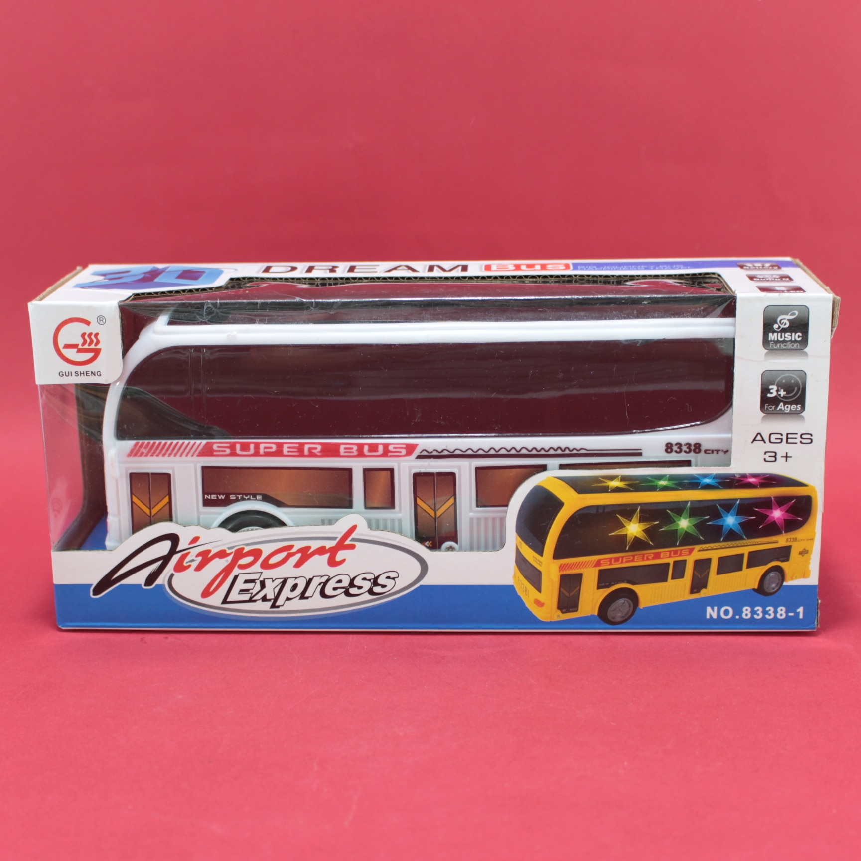 Bus con luces y sonido