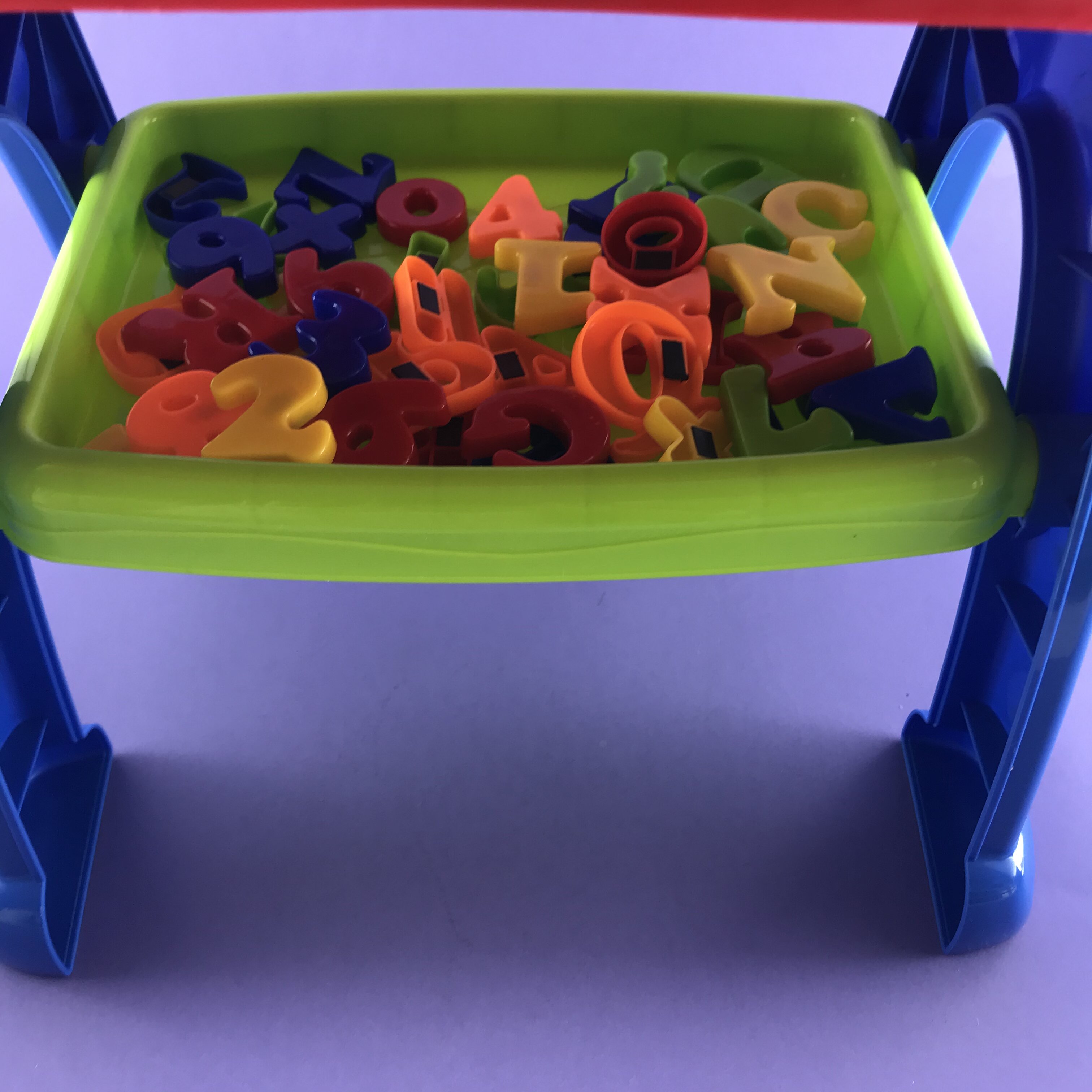 Tablero magnético 3 en 1