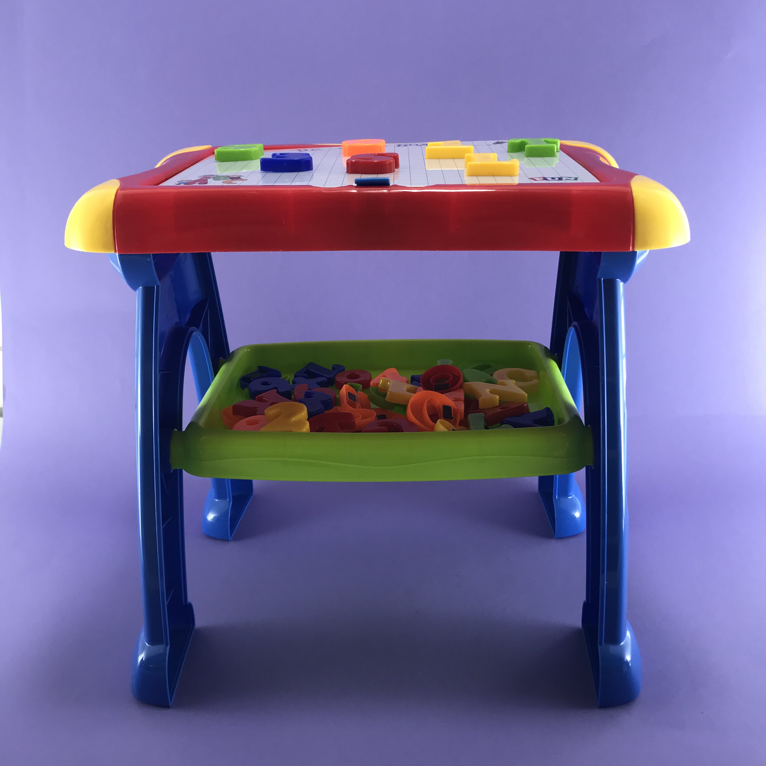 Miniatura 4 de Tablero magnético 3 en 1