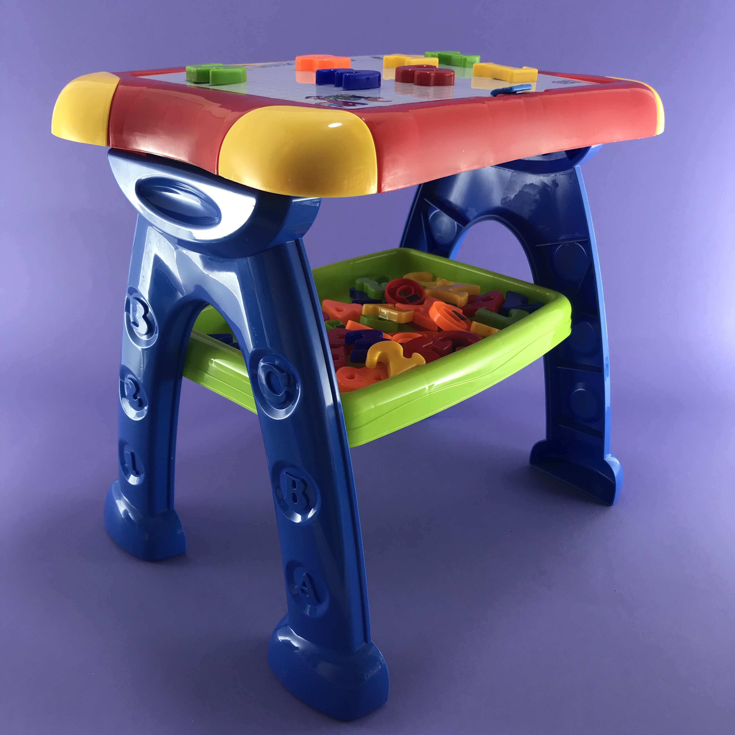 Miniatura 2 de Tablero magnético 3 en 1