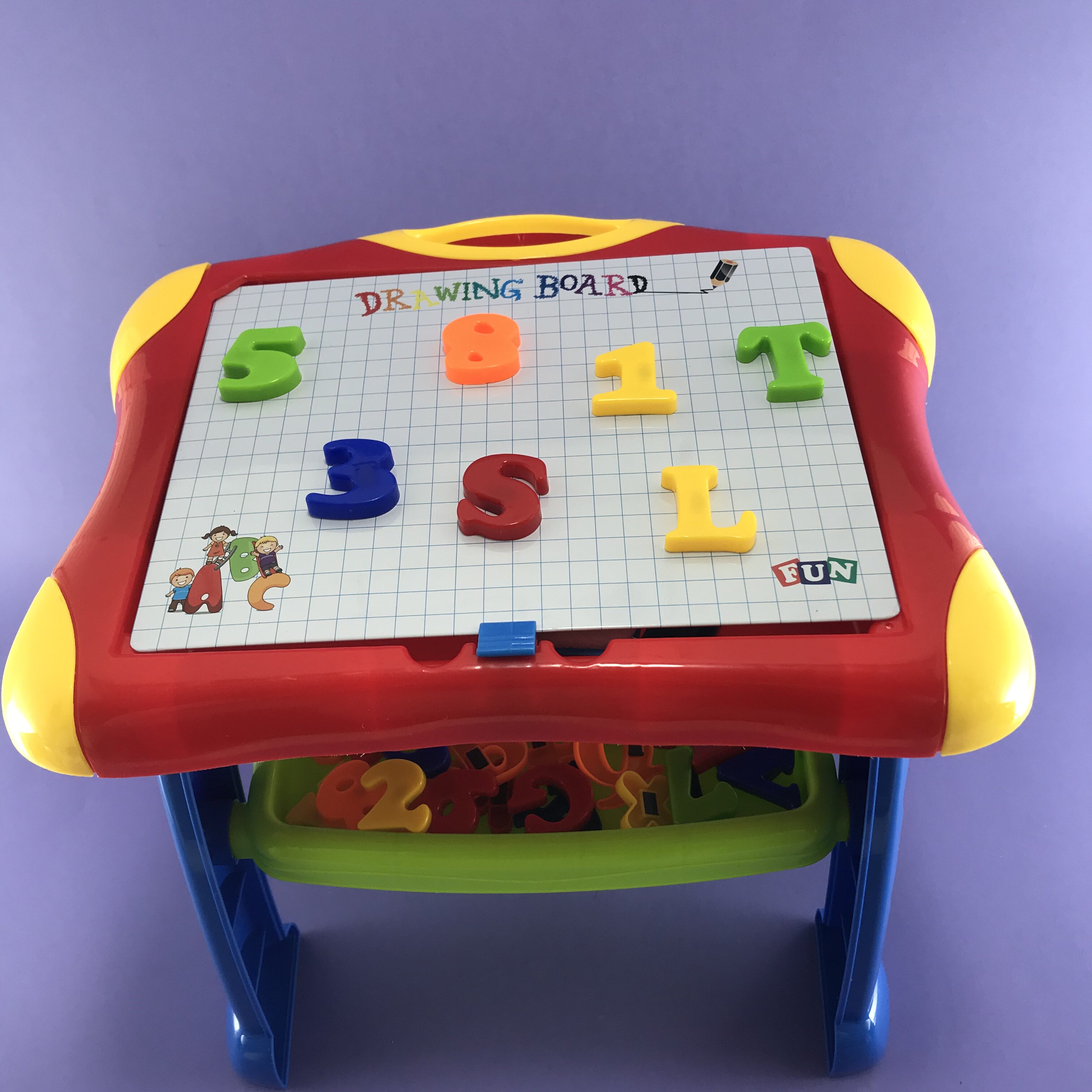 Miniatura 3 de Tablero magnético 3 en 1