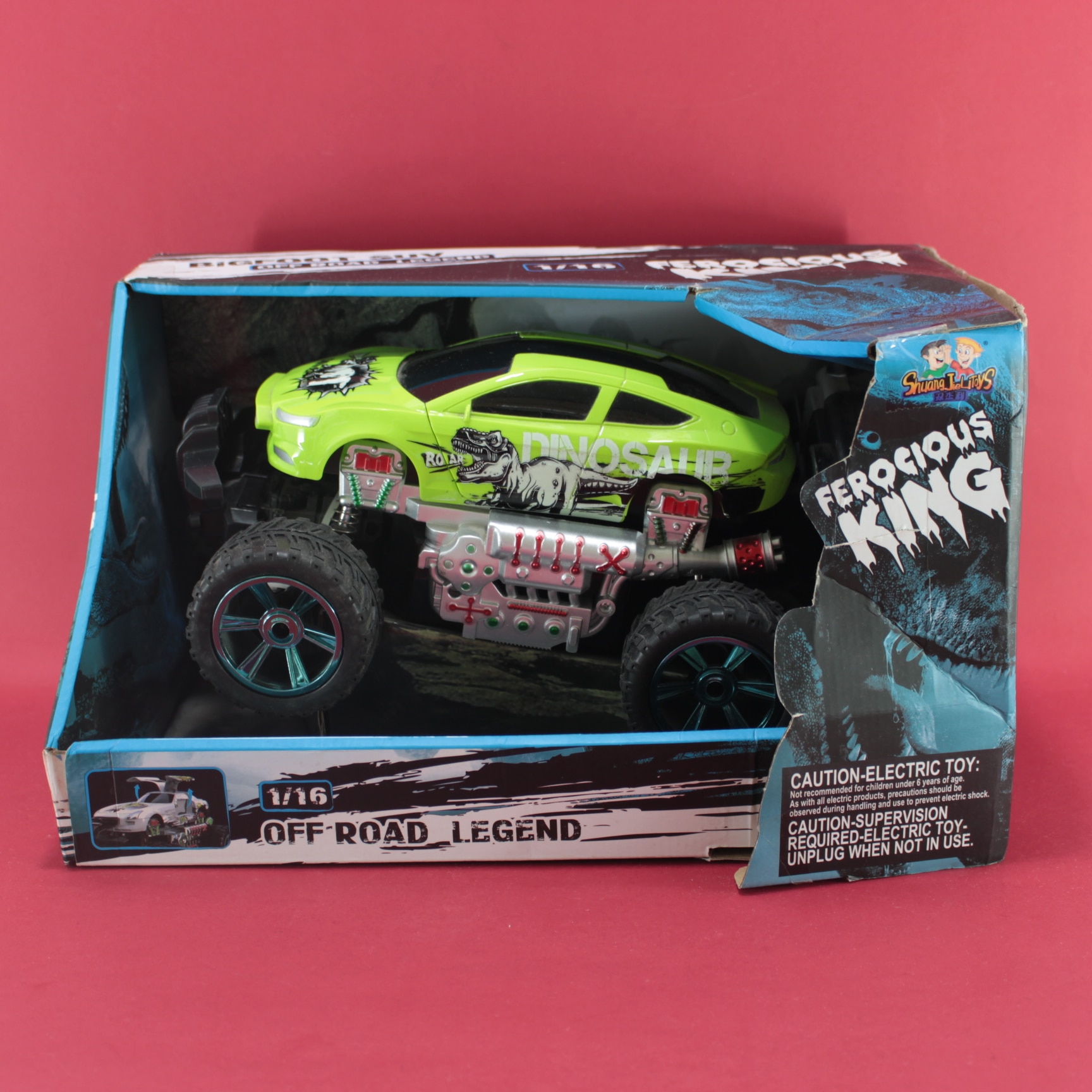 Carro a control remoto 4 Velocidades