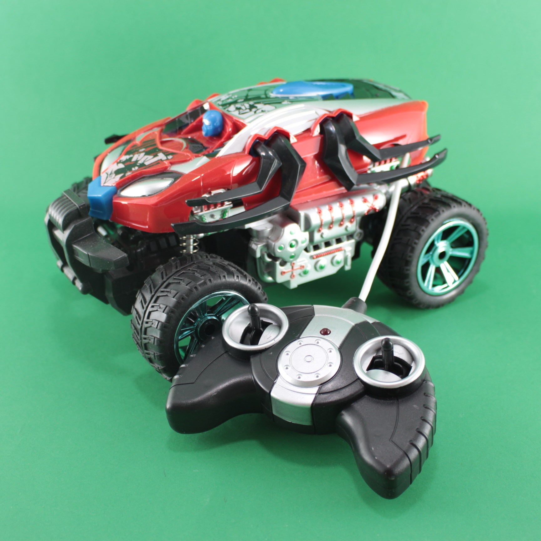 Miniatura 4 de Carro monster bigfoot a control remoto