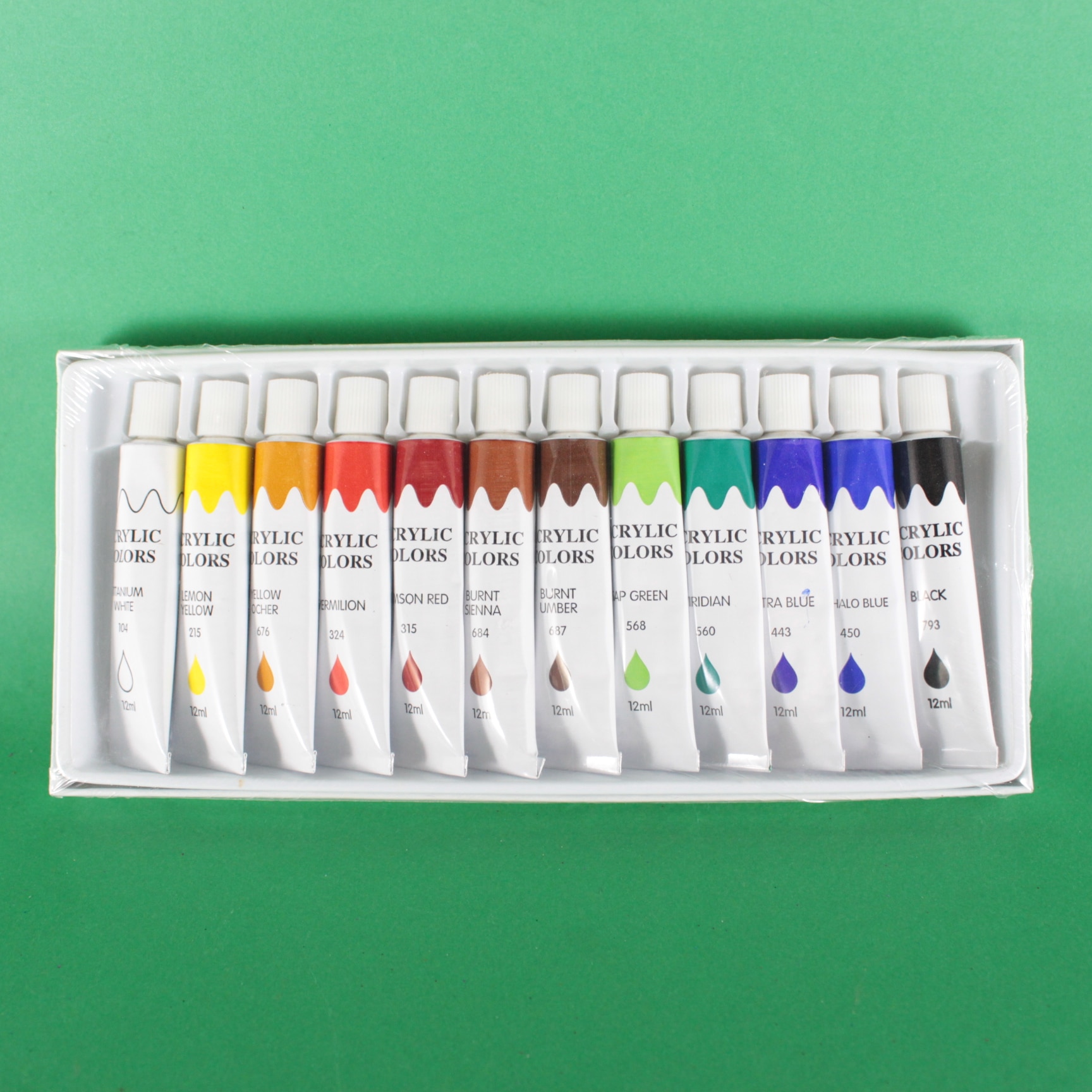 Miniatura 2 de Pinturas acrílicas en tubo