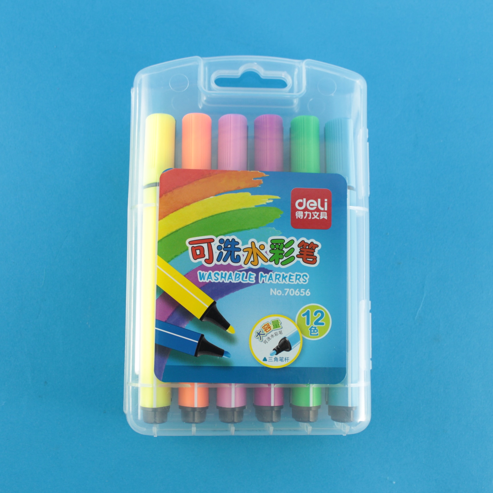 Caja marcadores x 12 unidades