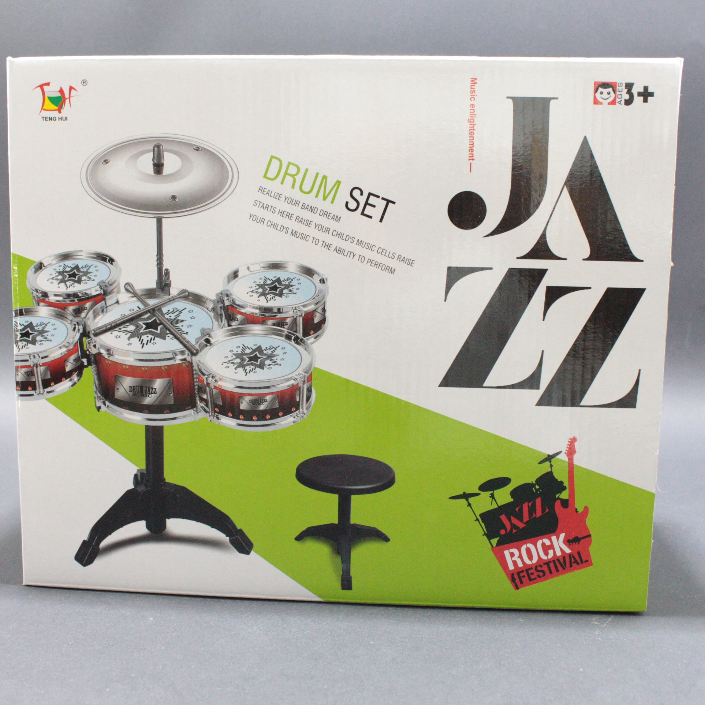 Miniatura 4 de Bateria infantil