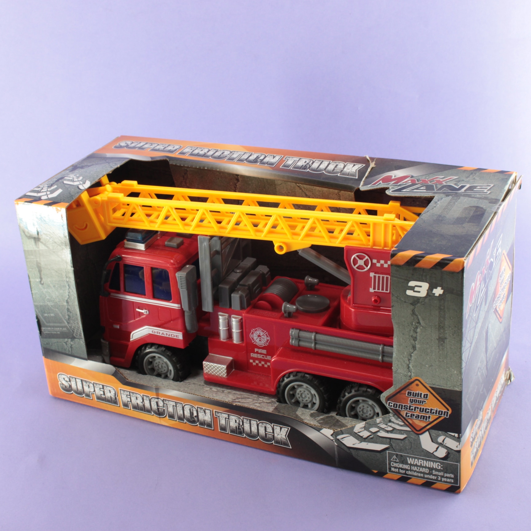 Miniatura 1 de Camión de bomberos