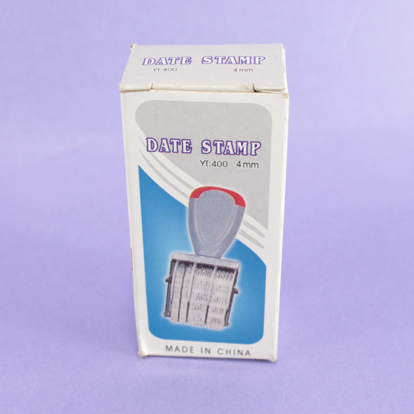 Sello de fecha plástico