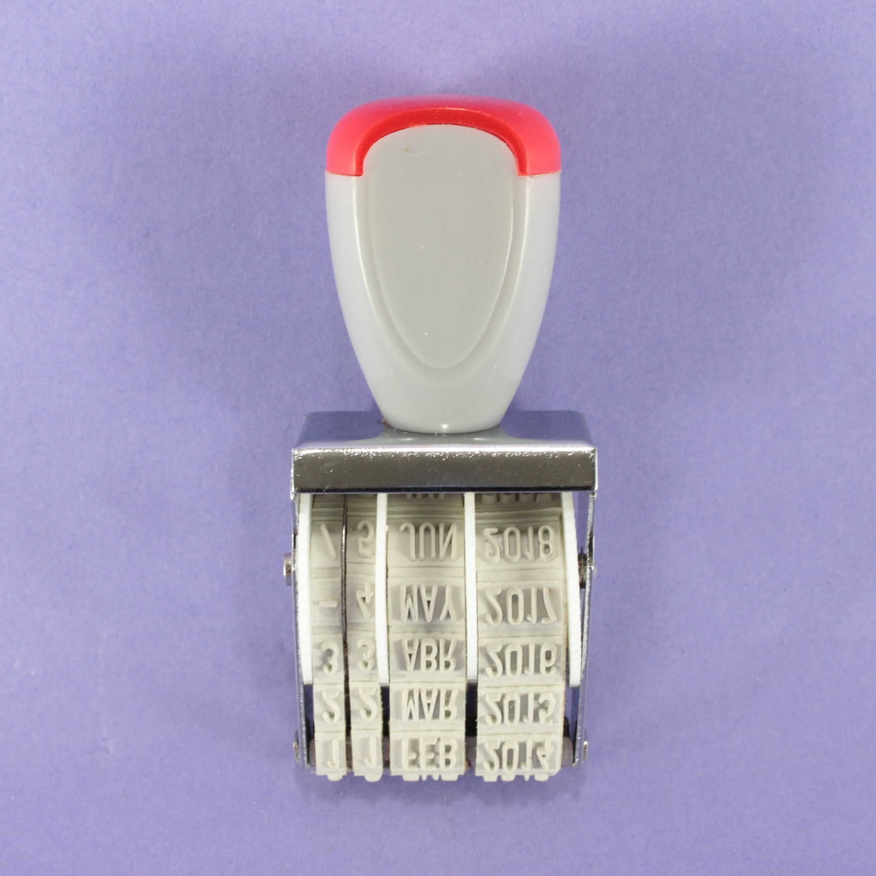 Miniatura 3 de Sello de fecha plástico