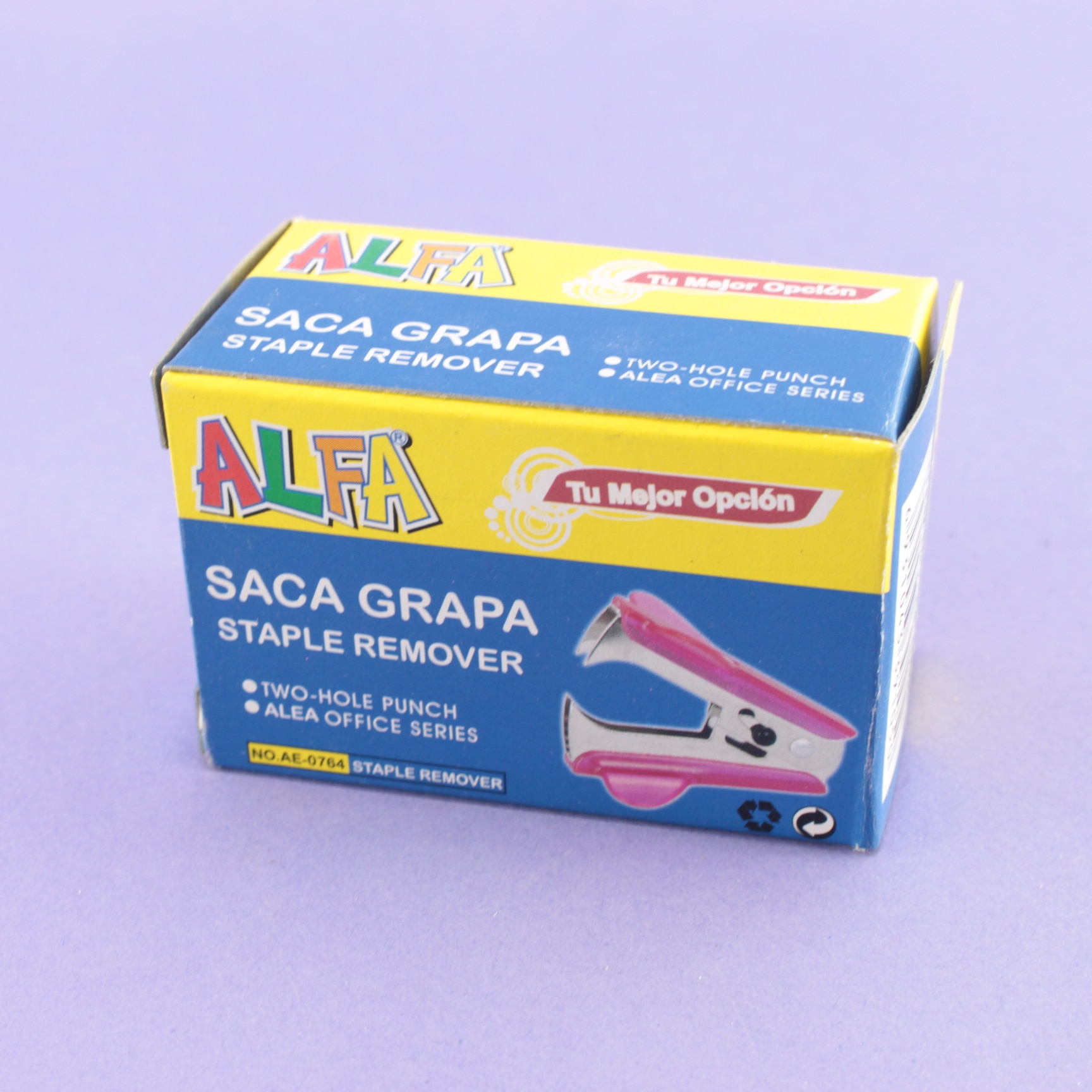 Saca-gancho metálico alfa