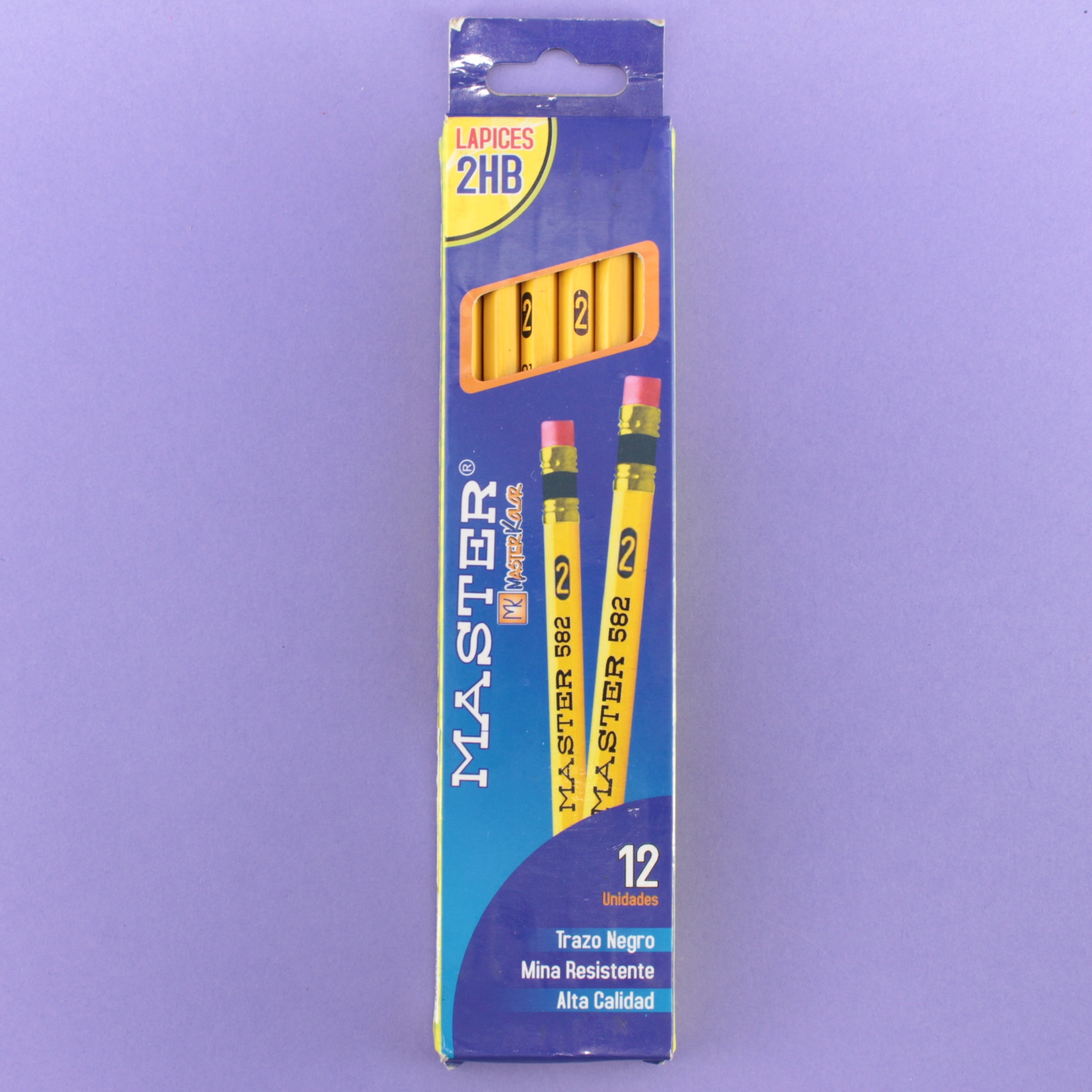 Lápiz master x 12 unidades