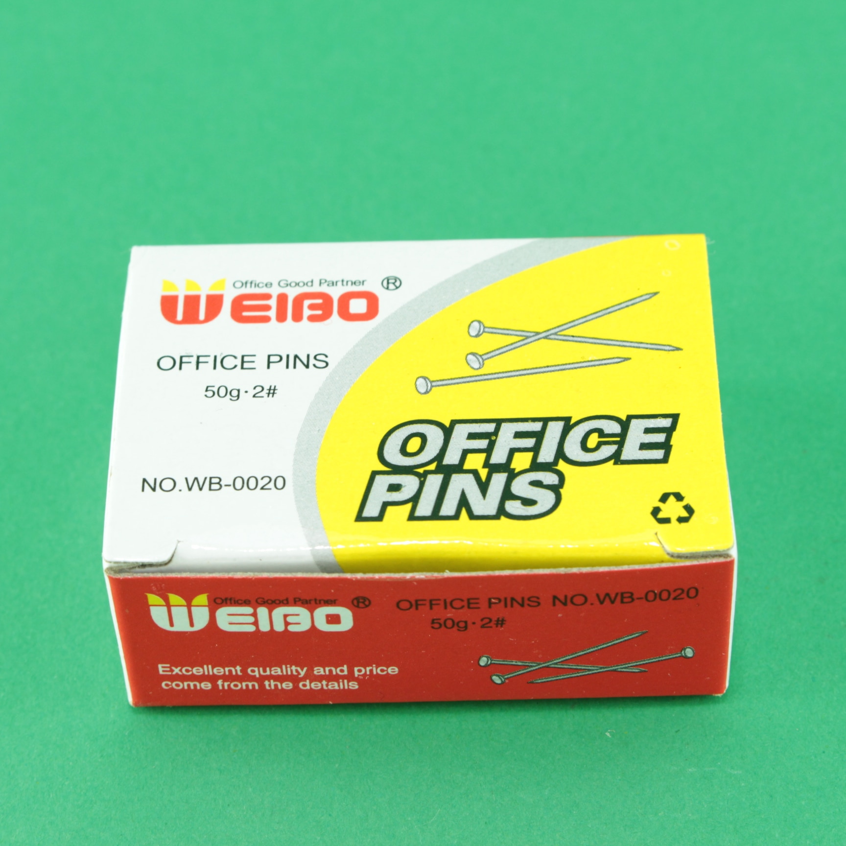 Miniatura 3 de Caja de alfileres metalicos