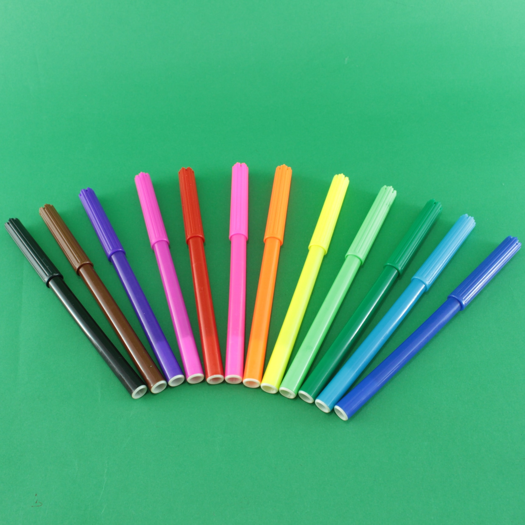 Miniatura 2 de Marcador plumón x 12