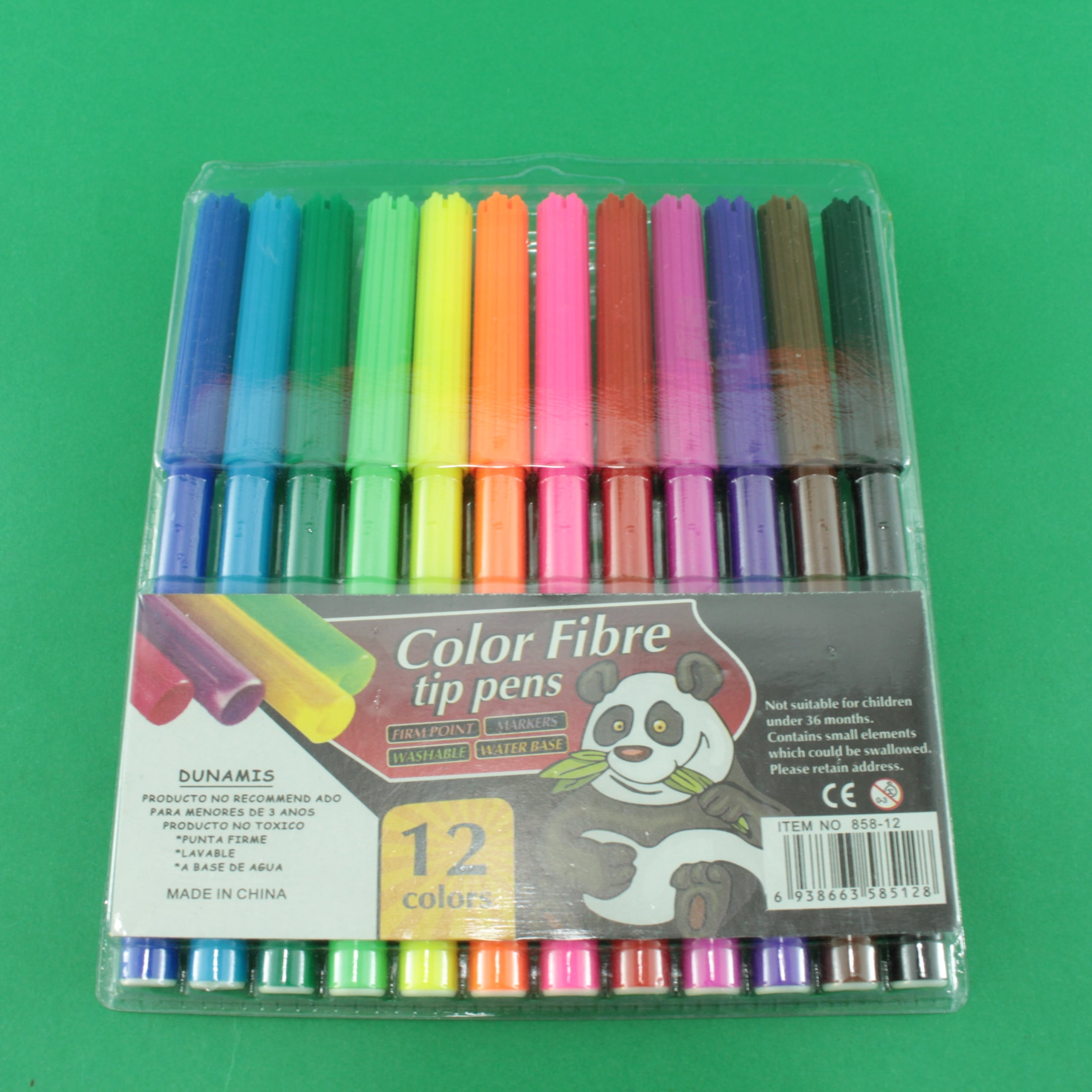 Miniatura 3 de Marcador plumón x 12