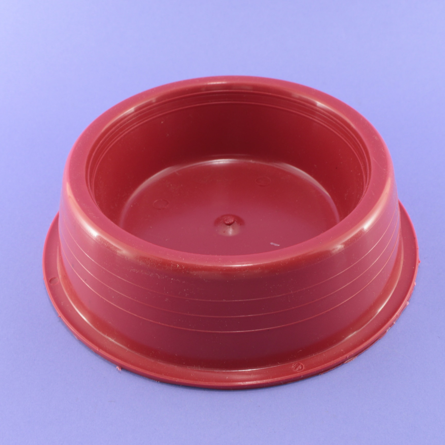 Comedero para mascota redondo