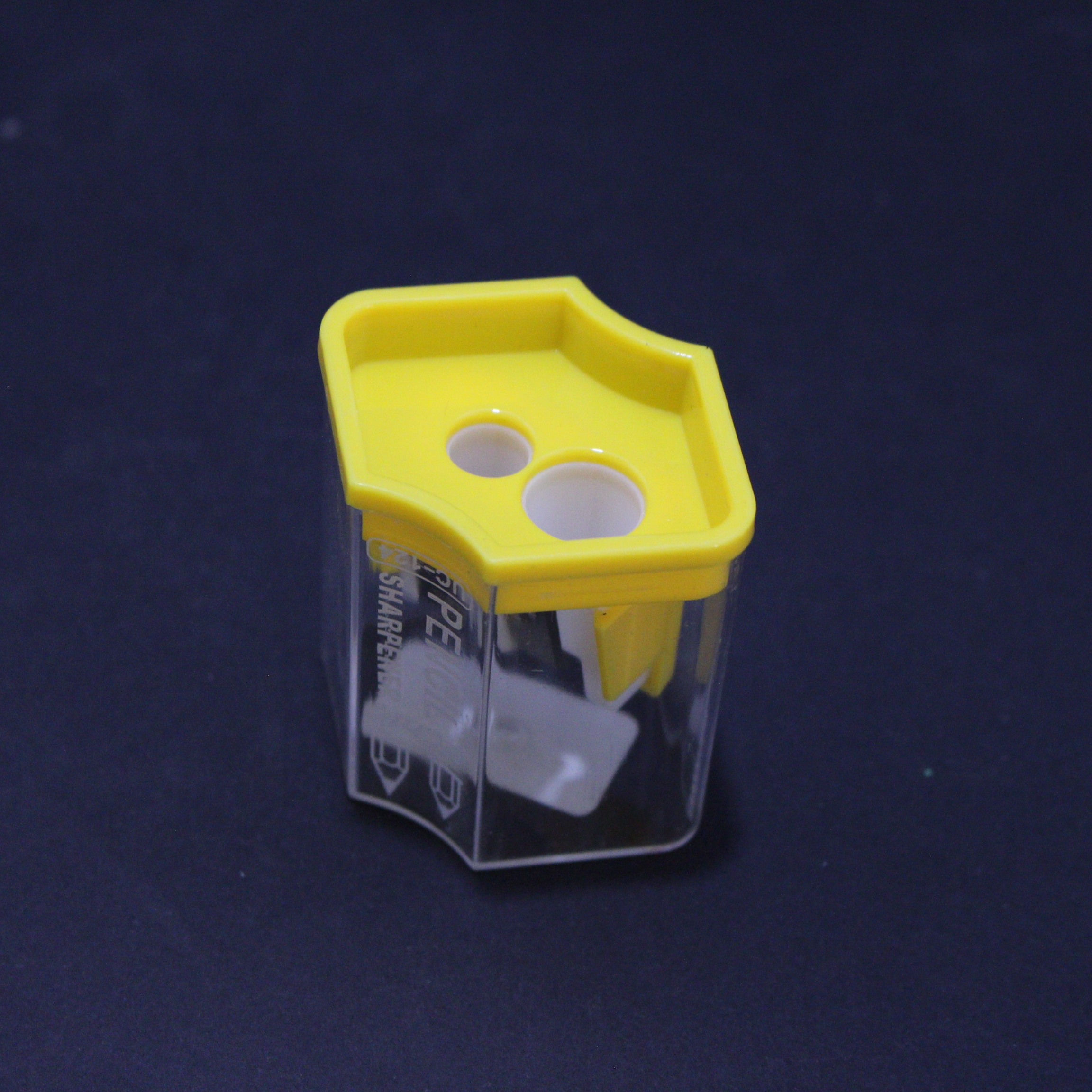 Miniatura 5 de Sacapuntas doble con deposito