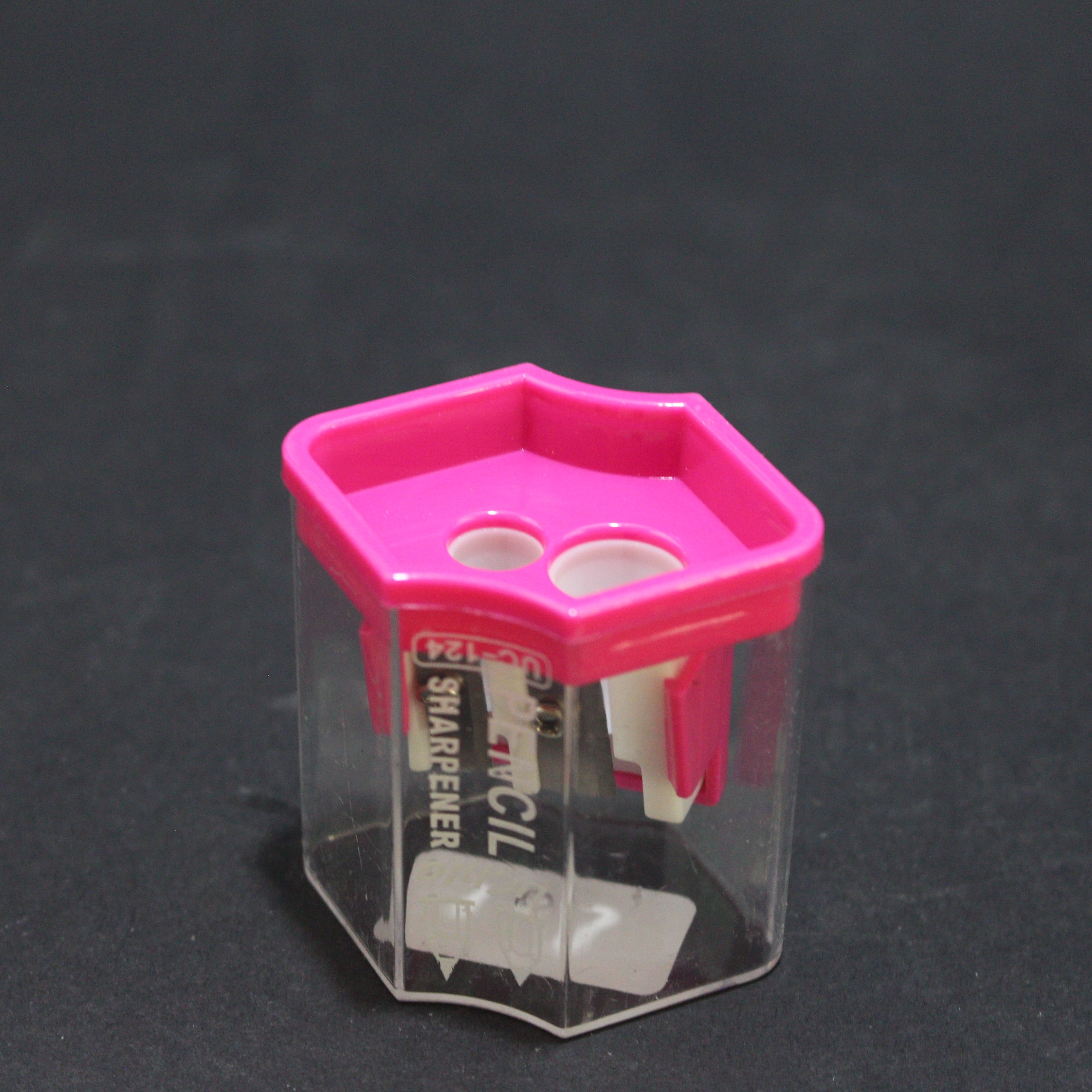 Miniatura 3 de Sacapuntas doble con deposito