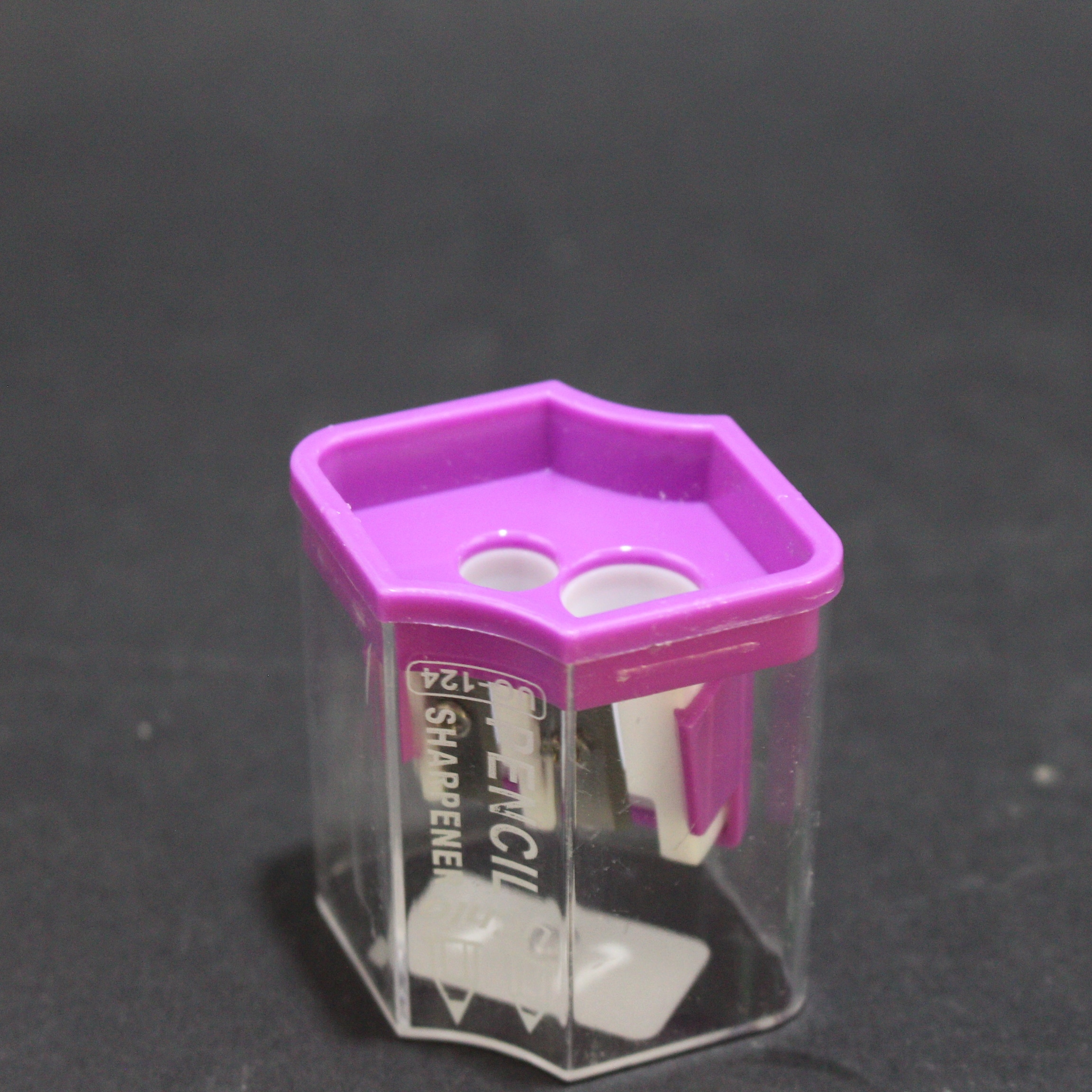 Miniatura 2 de Sacapuntas doble con deposito