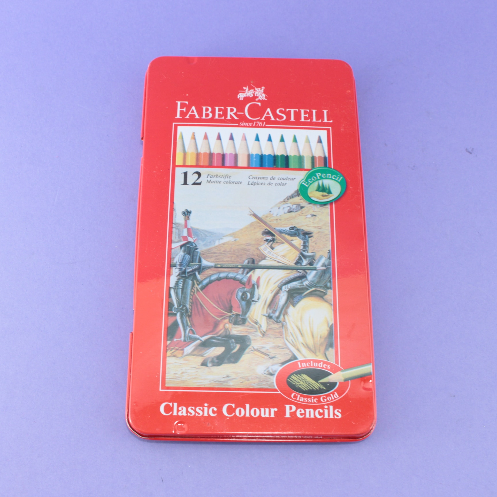 Miniatura 2 de Caja de colores Faber-Castell