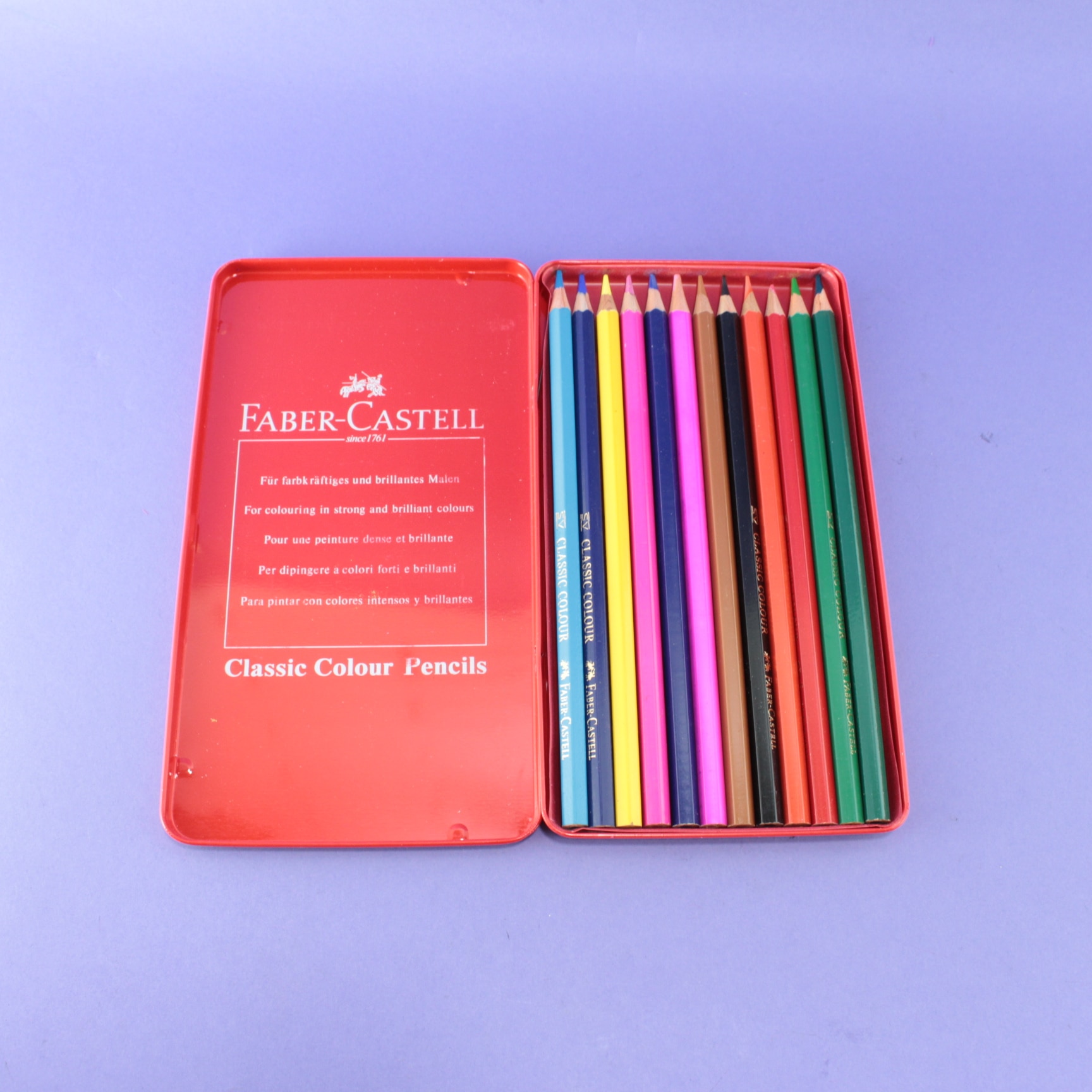 Caja de colores Faber-Castell